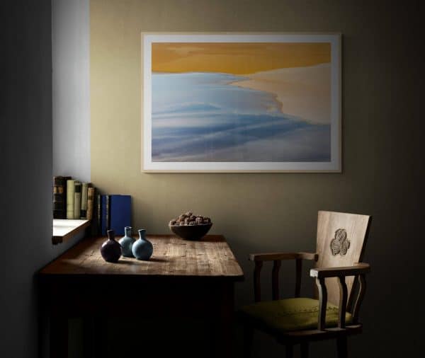 Extraordinary-Experiences-yellow-Sand-blue-Water57-lake-artwork-large